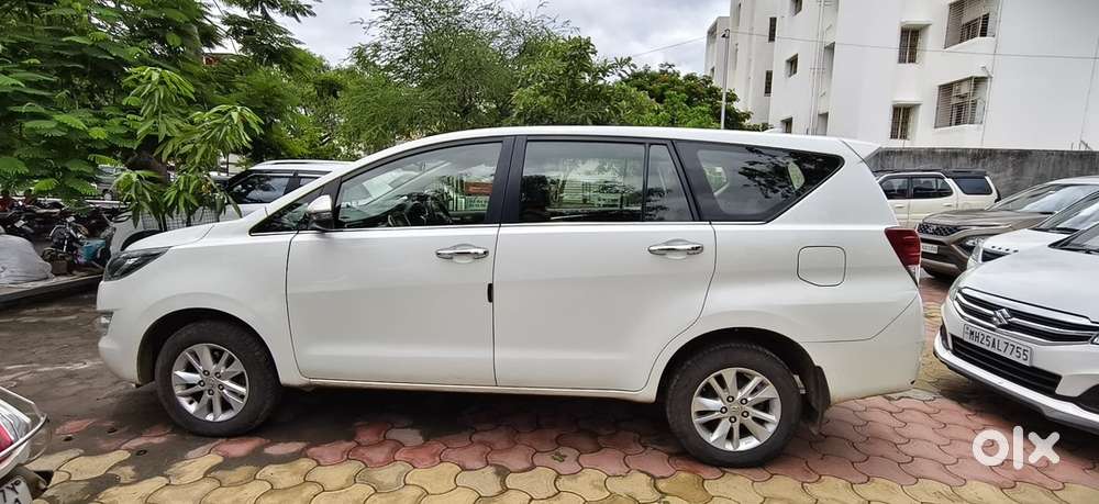 Toyota Innova Crysta 2020 Diesel Manual Year