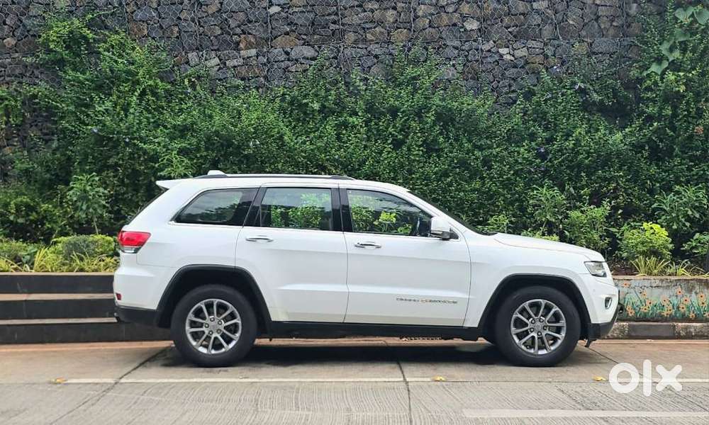 Jeep Grand Cherokee Limited (o) 4x4 At, 2017, Diesel