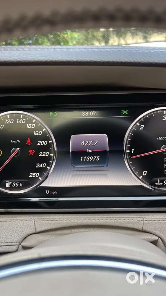 Mercedes-benz S-class 2017