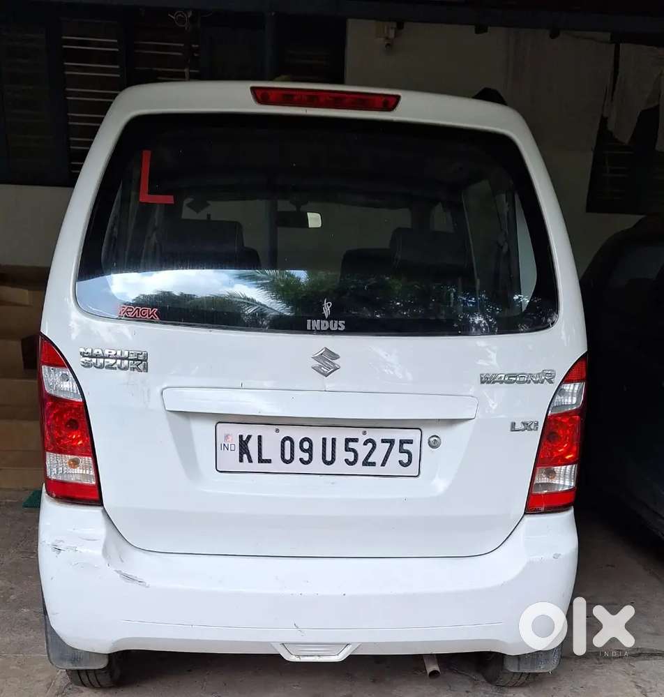 Maruti Suzuki Wagon R Lpg + Petrol 2006 Model White Colour Lxi Mt