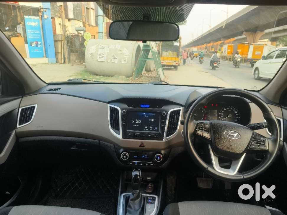 Hyundai Creta 1.6 Vtvt At Sx Plus, 2019, Petrol
