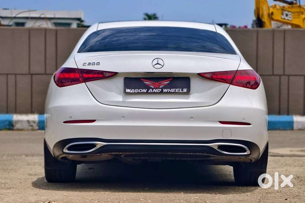 Mercedes-benz C-class C 200, 2022, Petrol