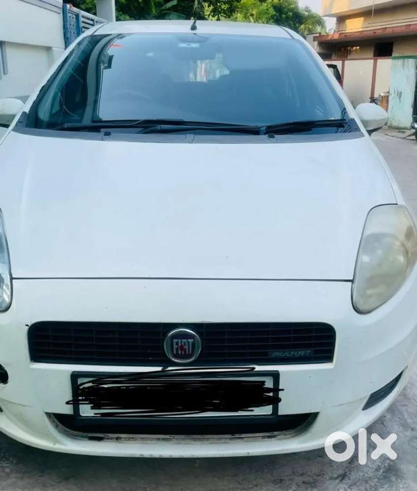 Fiat Punto Active 2012 Diesel Car