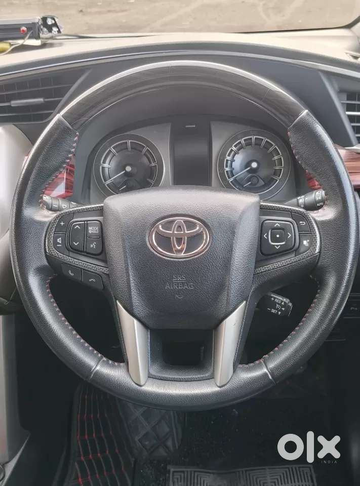 Toyota Innova Crysta Touring Sport, 2017, Diesel