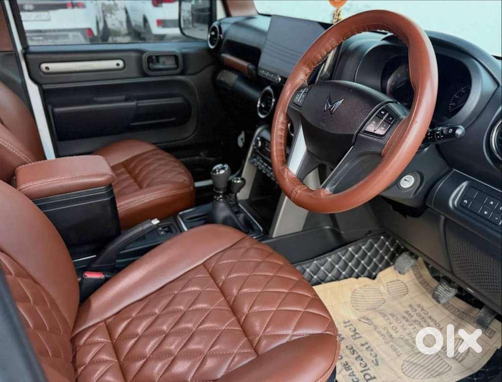 Mahindra Thar Lx Hard Top Diesel Mt 4wd, 2023, Diesel
