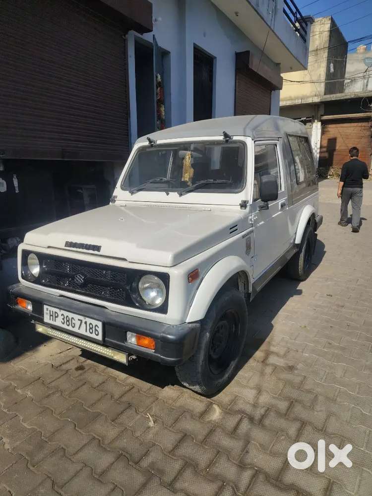 Maruti Suzuki Gypsy 2022 King