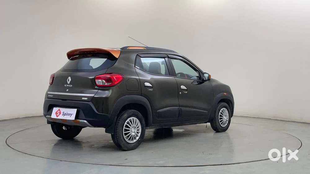 Renault KWID 2019-Ongoing 1.0 Climber AMT, 2019, Petrol