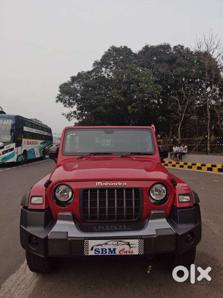 Mahindra Thar Lx Hard Top Diesel Mt 4wd, 2021, Diesel