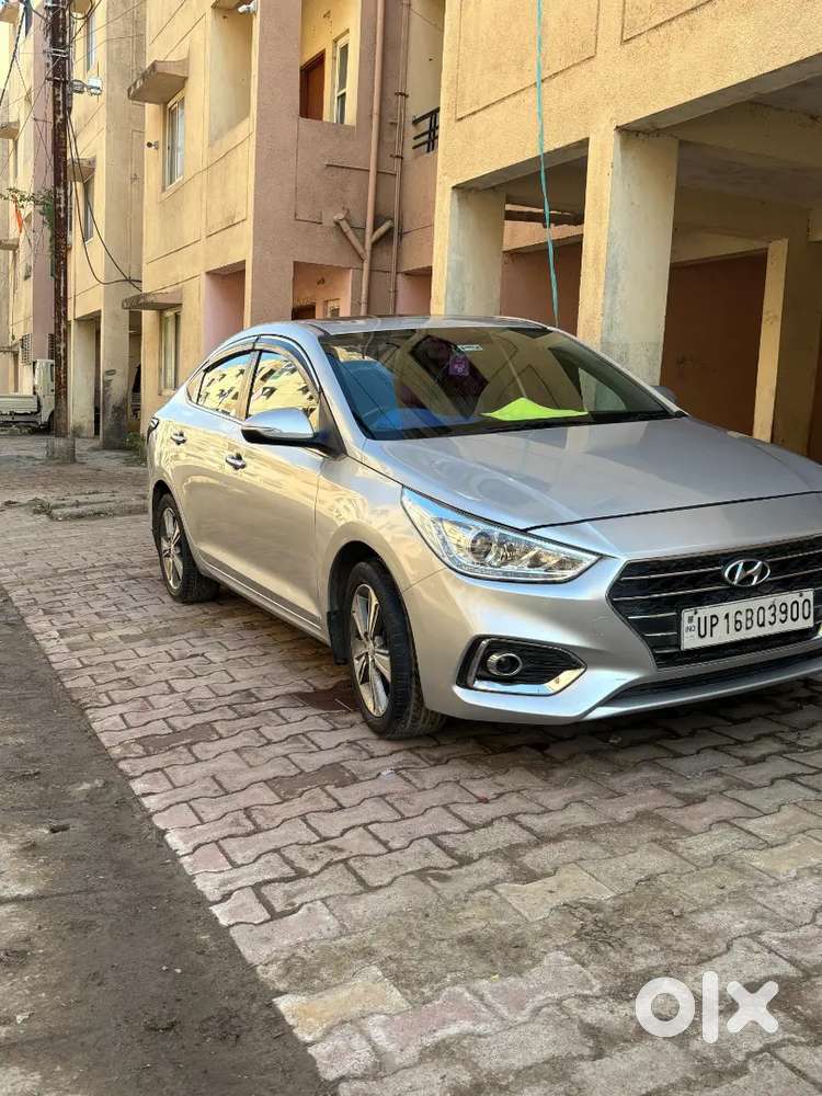 Hyundai Verna Diesel Manual 2017