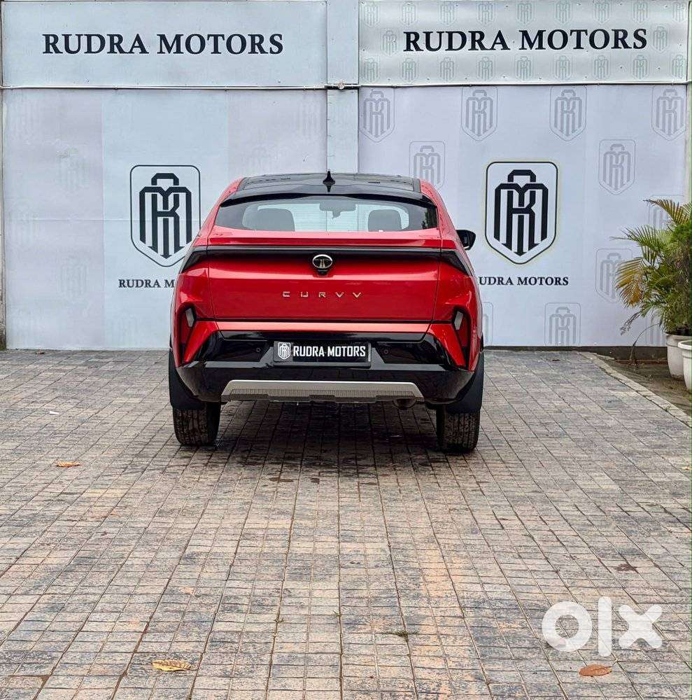 Tata Curvv Accomplished S 1.2 Revotron Petrol 7dca, 2024, Petrol