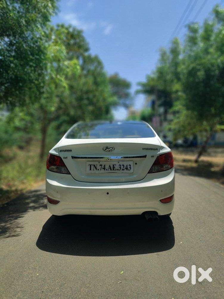 Hyundai Verna 1.6 Sx Crdi, 2013, Diesel