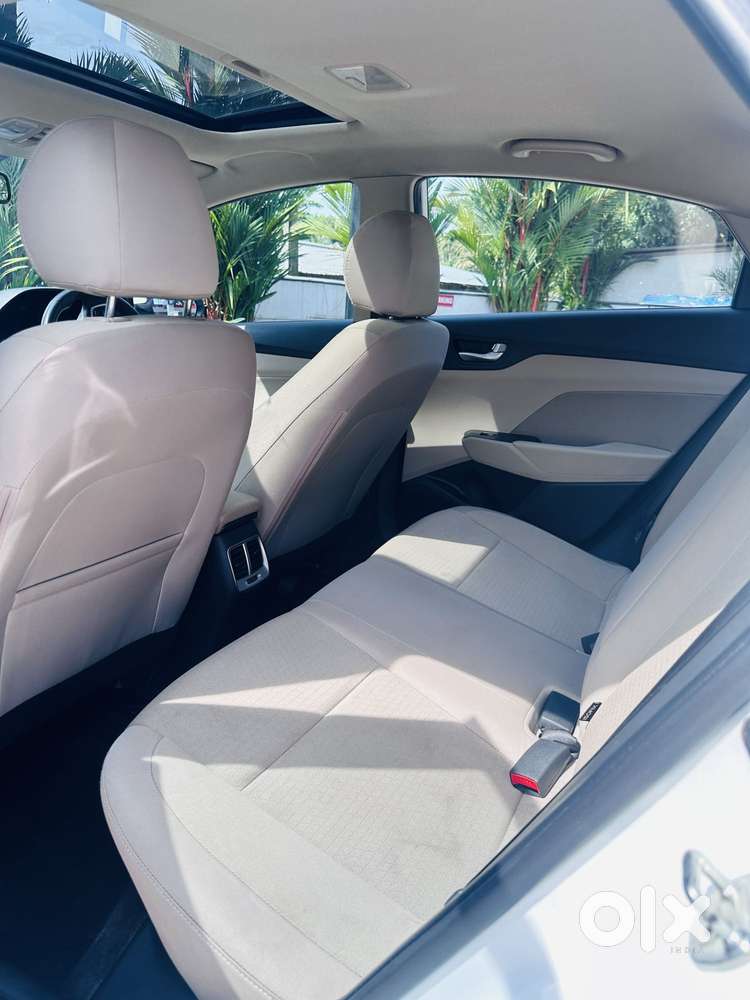 Hyundai Verna 1.5 Sx Diesel At, 2022, Diesel