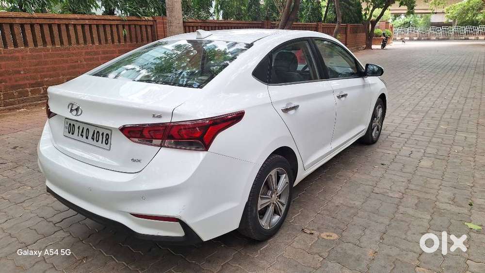 Hyundai Verna Vtvt 1.6 Sx Option, 2018, Petrol