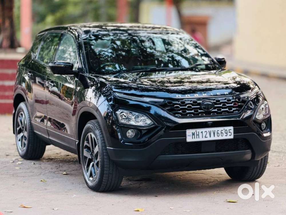 Tata Harrier Xza Plus Dark Edition, 2023, Diesel