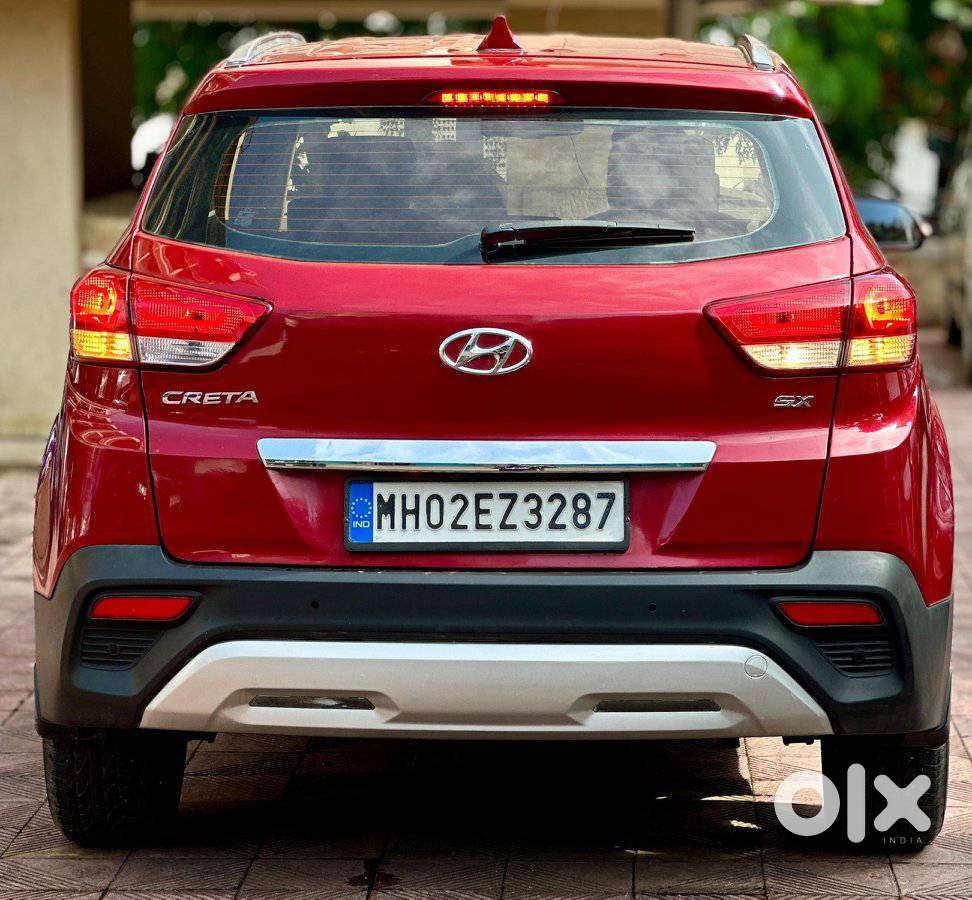Hyundai Creta 1.6 Sx (o), 2018, Petrol