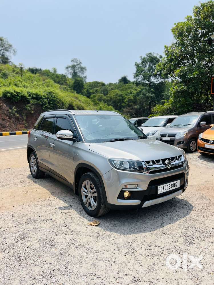 Maruti Suzuki Brezza Zdi Plus, 2016, Diesel