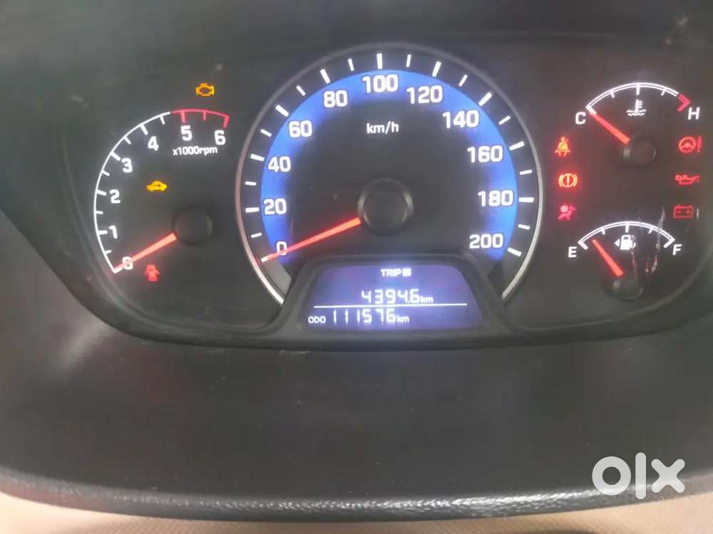 Hyundai Xcent 2016