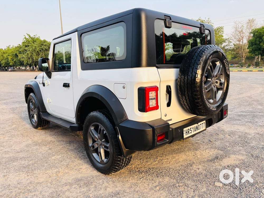 Mahindra Thar Lx Convertible Top Diesel At 4wd, 2023, Diesel