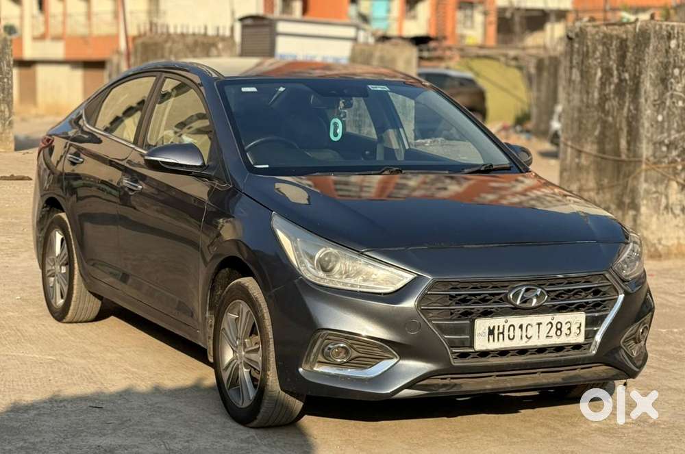 Hyundai Verna 1.6 Sx (o) Vtvt, 2017, Petrol