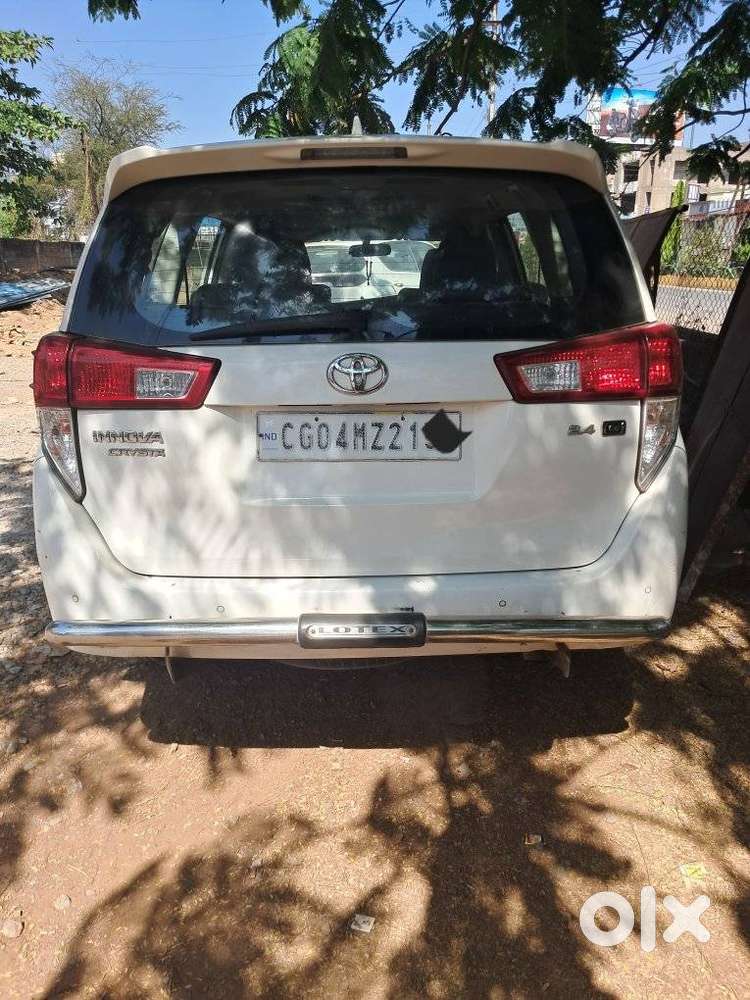 Toyota Innova Crysta 2.4 Gx Mt, 2020