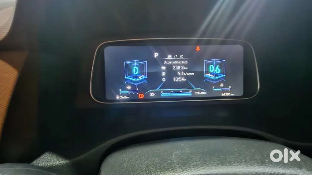 Hyundai Alcazar 2021 Petrol Well Maintained