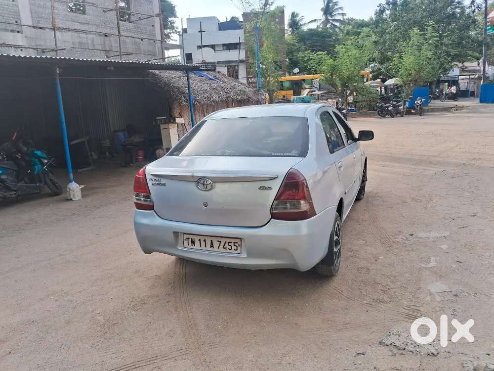 Toyota Etios Diesel 2012