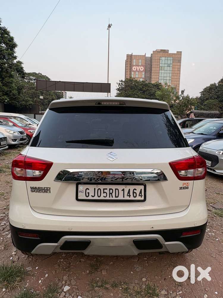 Maruti Suzuki Brezza Zdi Plus, 2018, Diesel