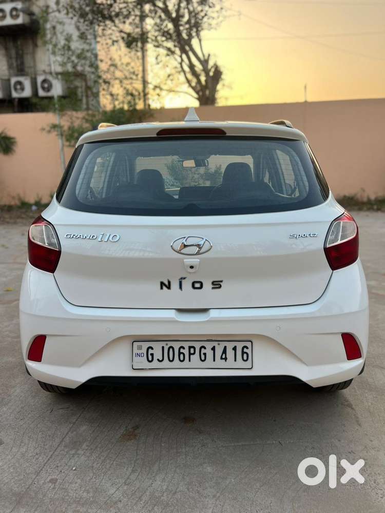 Hyundai Grand I10 Nios Sportz 1.2 Kappa Vtvt, 2021, Petrol
