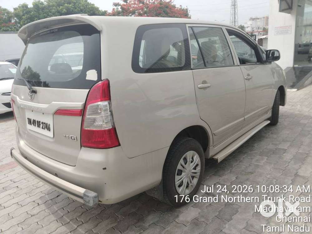 Toyota Innova 2.5 G (diesel) 7 Seater, 2016, Petrol