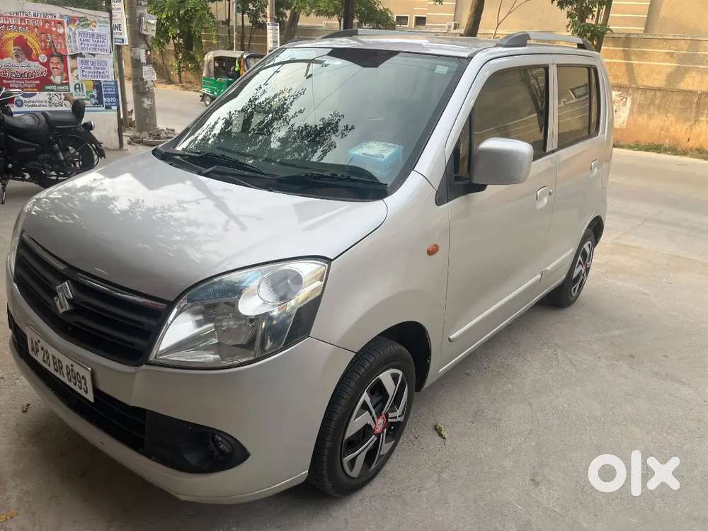 Maruti Suzuki Wagon R 2012 Petrol Automatic