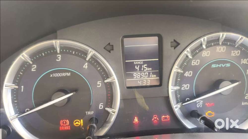 Maruti Suzuki Ertiga Vdi Shvs, 2016, Diesel