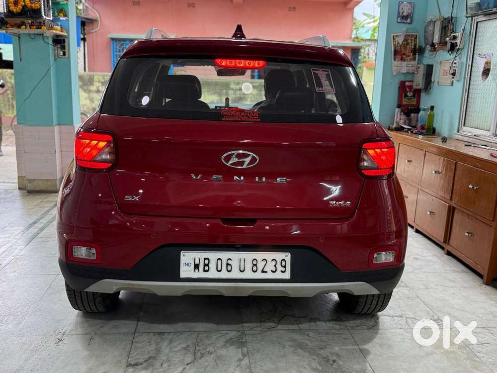 Hyundai Venue 1.0 Sx (o) Turbo Imt, 2021, Petrol