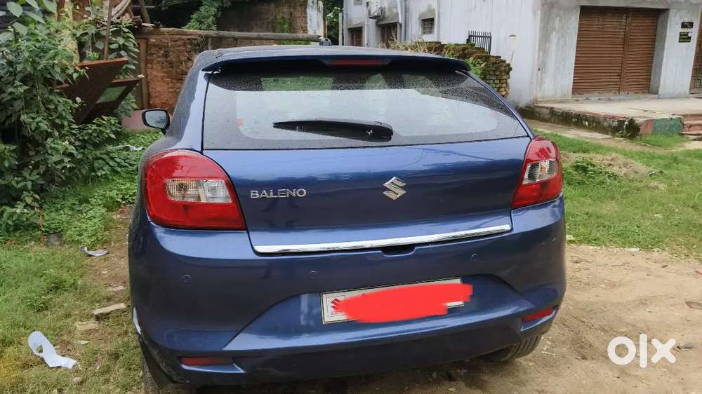 Maruti Suzuki Baleno 2017 Petrol Manual