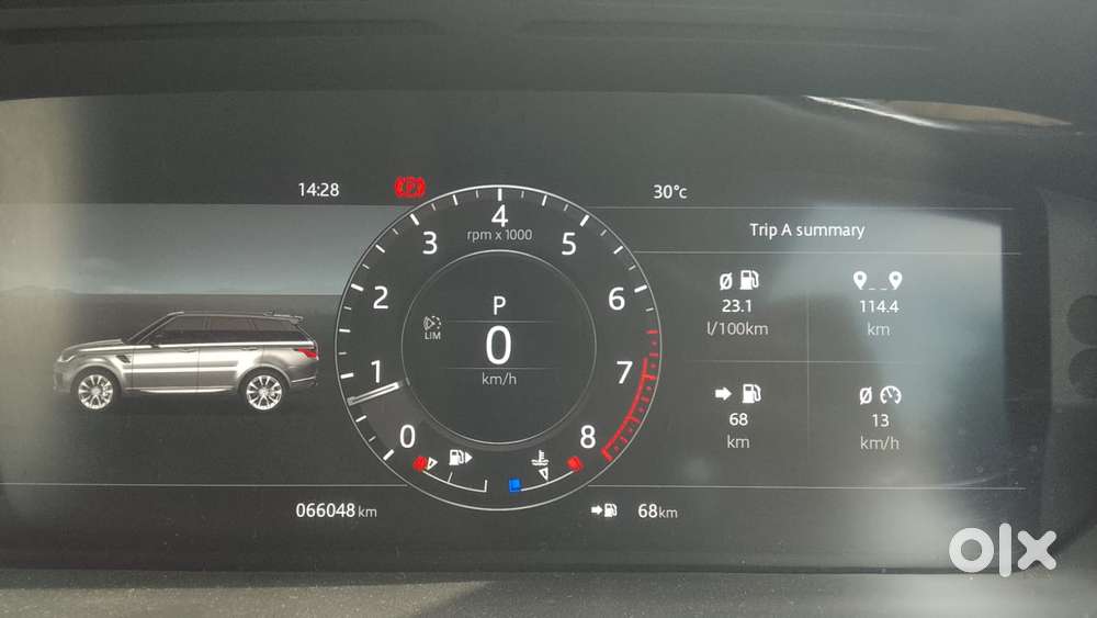 Land Rover Range Sport 3.0 Petrol Se, 2019, Petrol