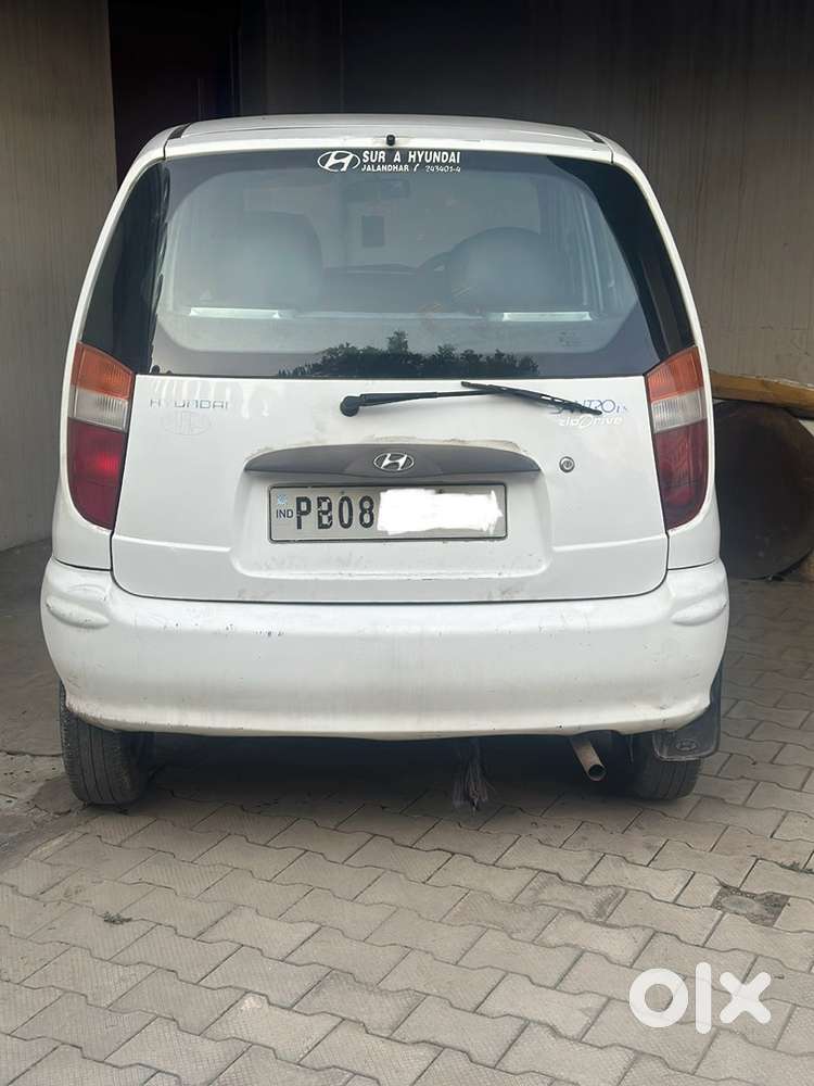 Hyundai Car Manual 2002