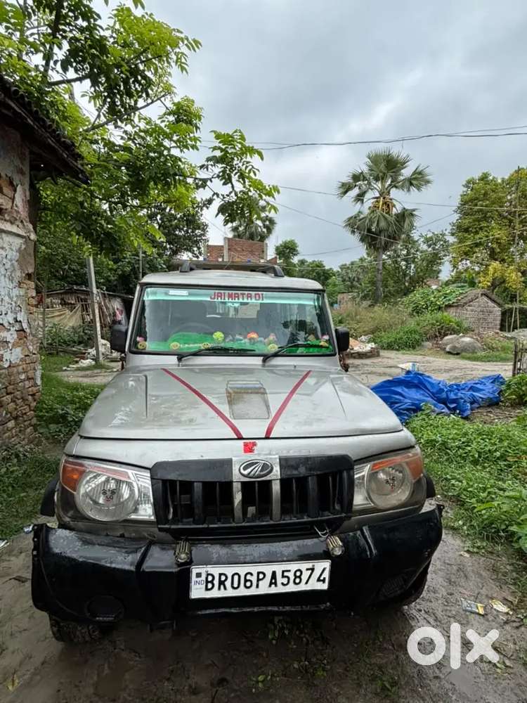 Mahindra Bolero 2011 Diesel Manual Car