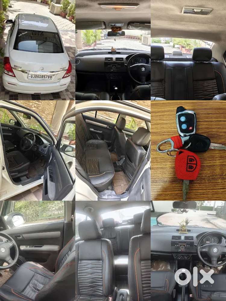 Maruti Suzuki Dzire 2009 Cng & Petrol 111000 Km Driven