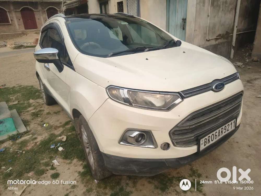 Ford Ecosport 2015 Petrol Well Maintained