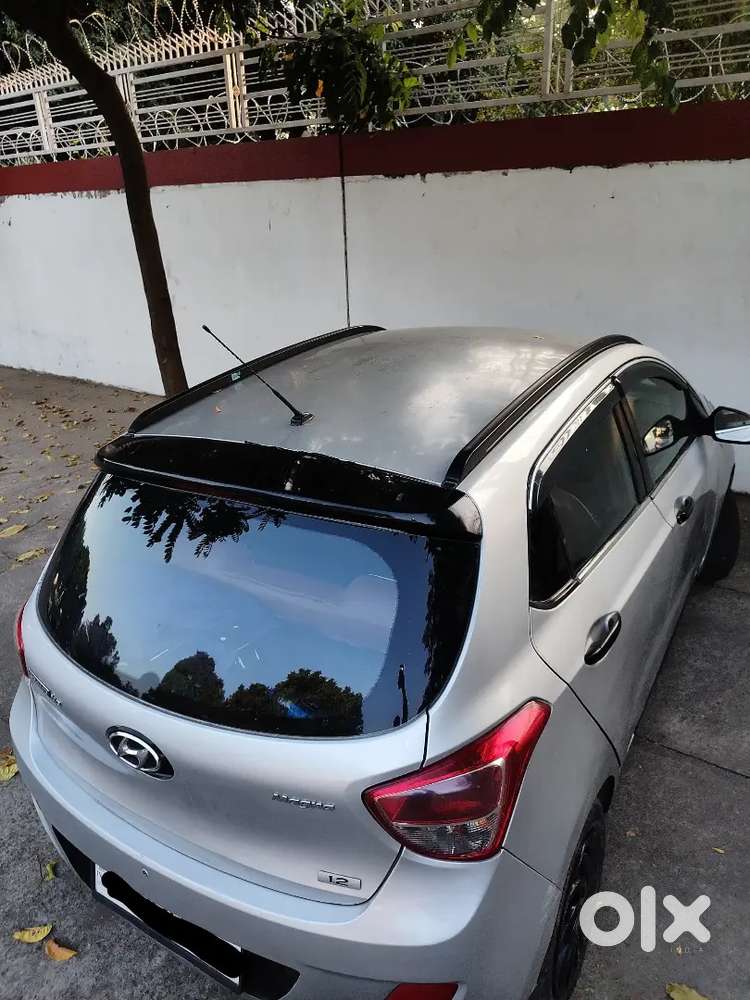 Hyundai Grand I10 (2017) Magna &ndash; Cng, Touchscreen, Premium Leath