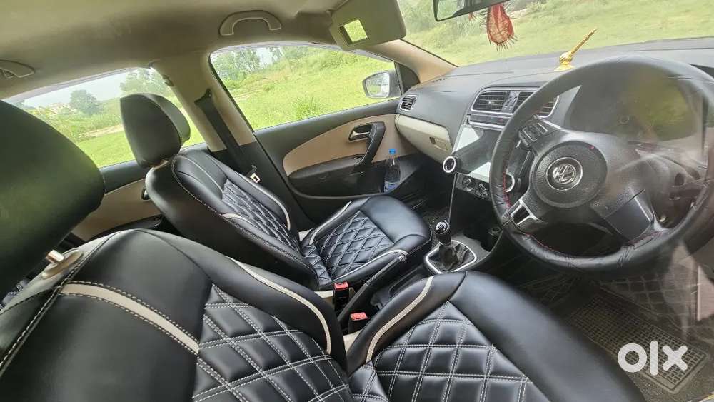 Polo Car With Extra Loadings.