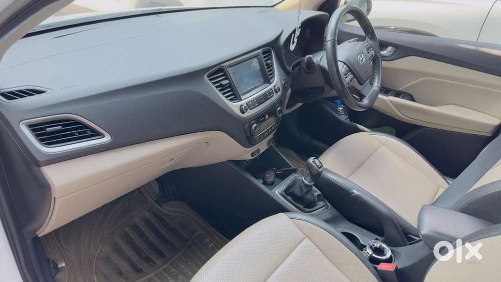 Hyundai Verna 2018 Petrol Well Maintained