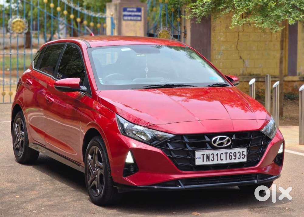 Hyundai I20 Sportz Plus, 2022, Petrol
