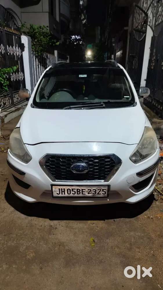 Datsun Go 2015 Petrol Well Maintained