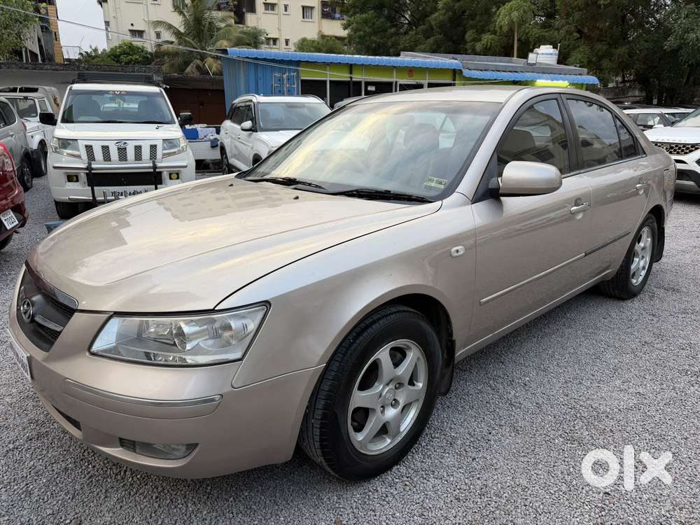 Hyundai Sonata Embera 2.4 Mt Leather, 2007, Petrol