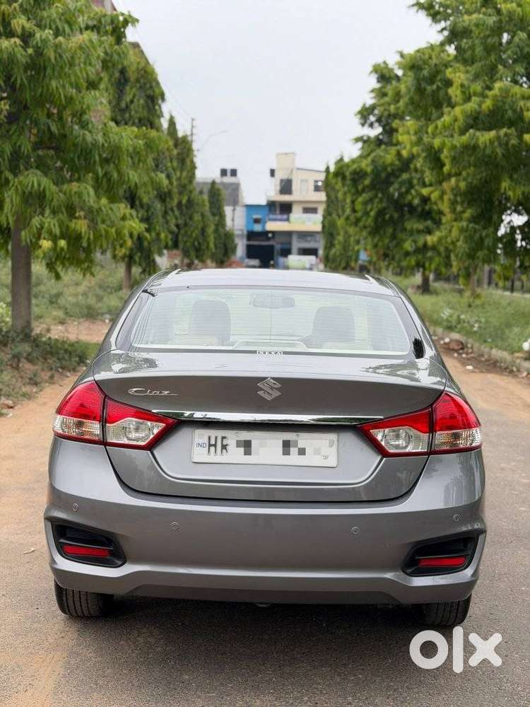 Maruti Suzuki Ciaz At Zxi Plus, 2017, Petrol