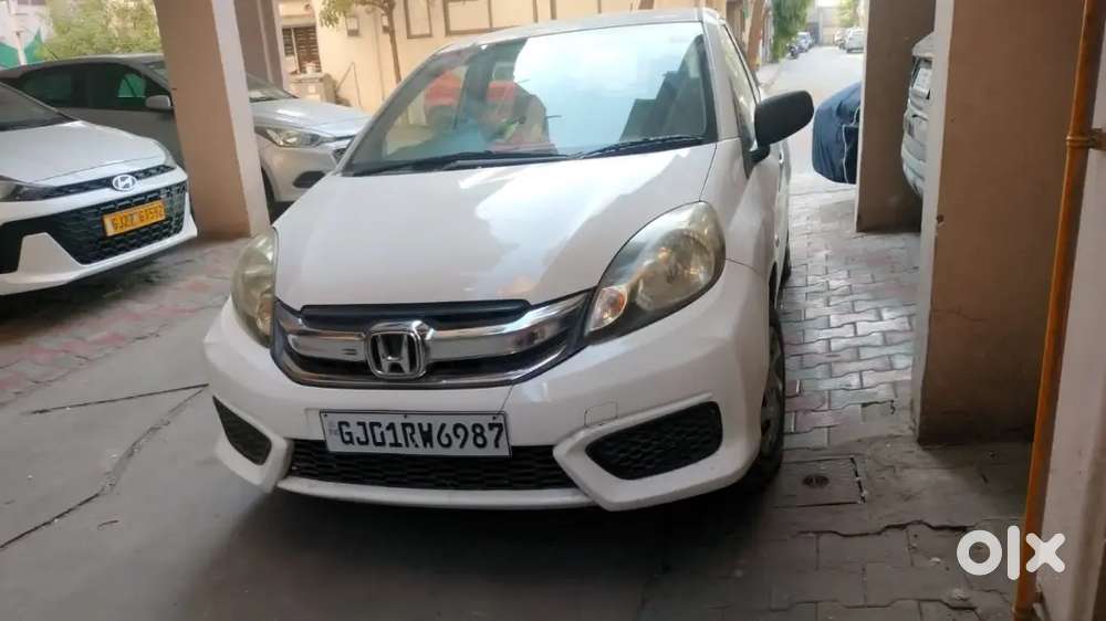 Honda Amaze 2017 Model