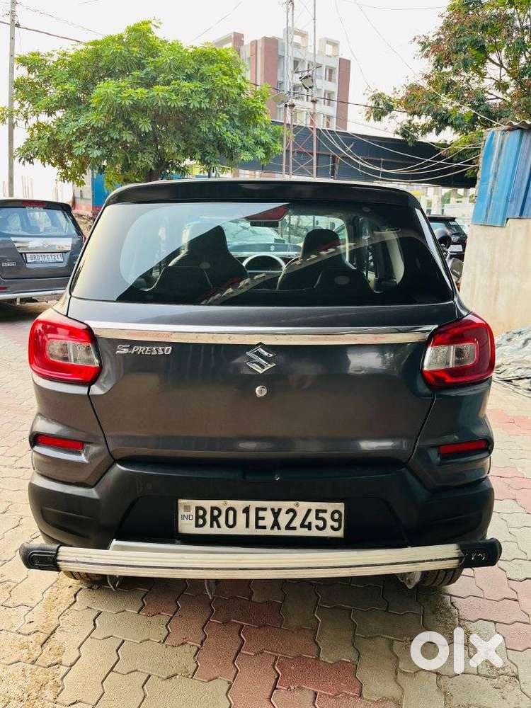 Maruti Suzuki S-presso Vxi, 2020, Petrol
