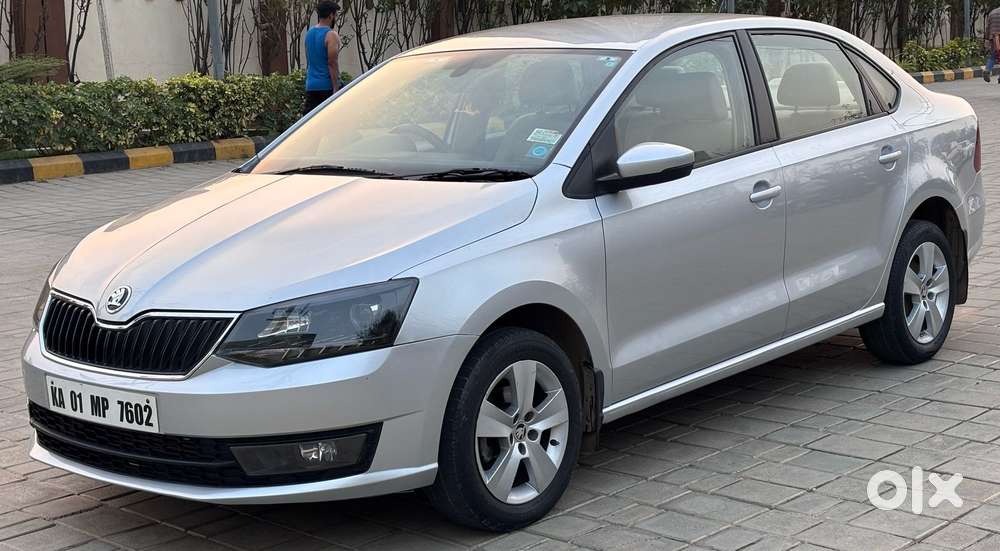 Skoda Rapid 1.5 Tdi Style, 2017, Diesel
