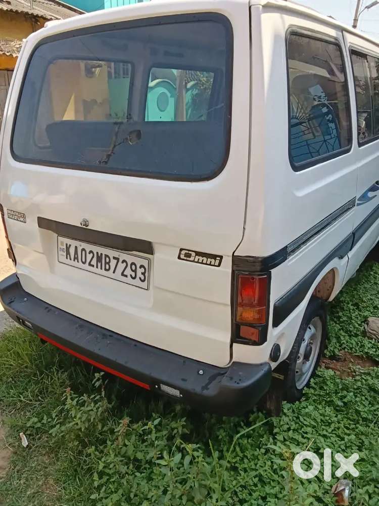 Maruti Suzuki Omni 2007 Petrol 80000 Km Driven
