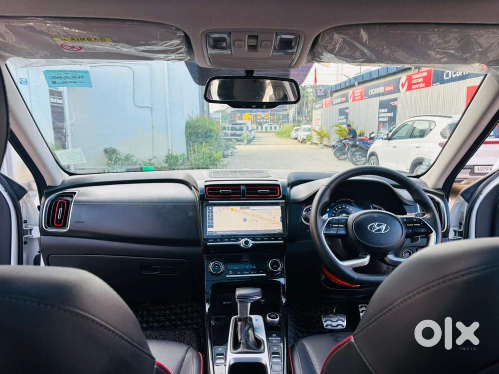 Hyundai Creta Sx (o) 1.5 Petrol Cvt, 2023, Petrol